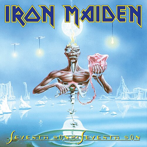 Iron Maiden – Seventh Son of A Seventh Son