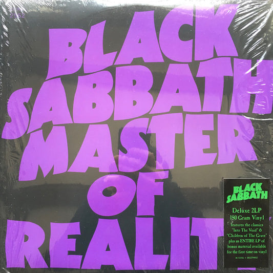 Black Sabbath - Master of Reality