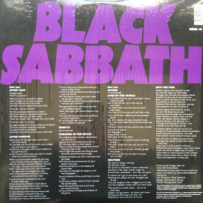 Black Sabbath - Master of Reality