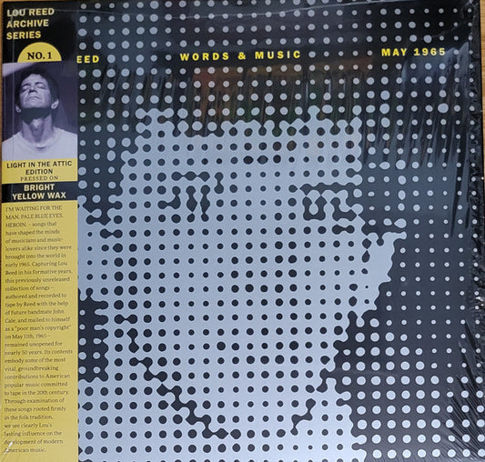 Lou Reed - Words & Music, May 1965