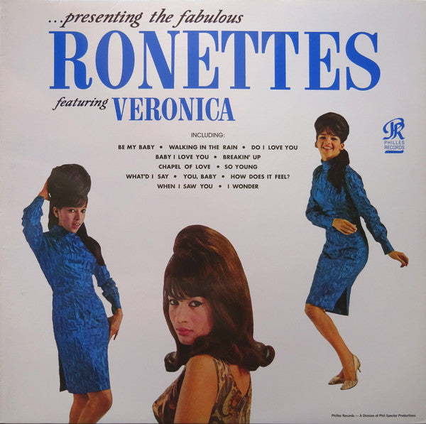 The Ronettes - Presenting The Fabulous Ronettes Featuring Veronica